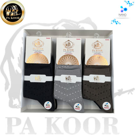 جوراب نیم‌ساق پاکور طرح اختصاصی
